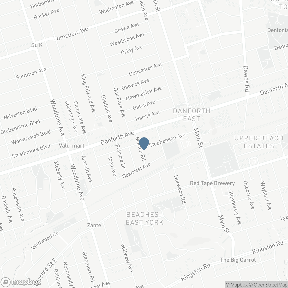 20 STEPHENSON AVENUE, Toronto, Ontario M4C 1G1